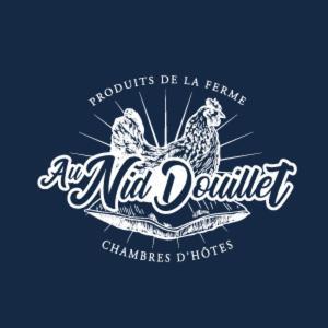 Au Nid Douillet De La Ferme Chauvet Hotel Chantenay-Villedieu Bagian luar foto