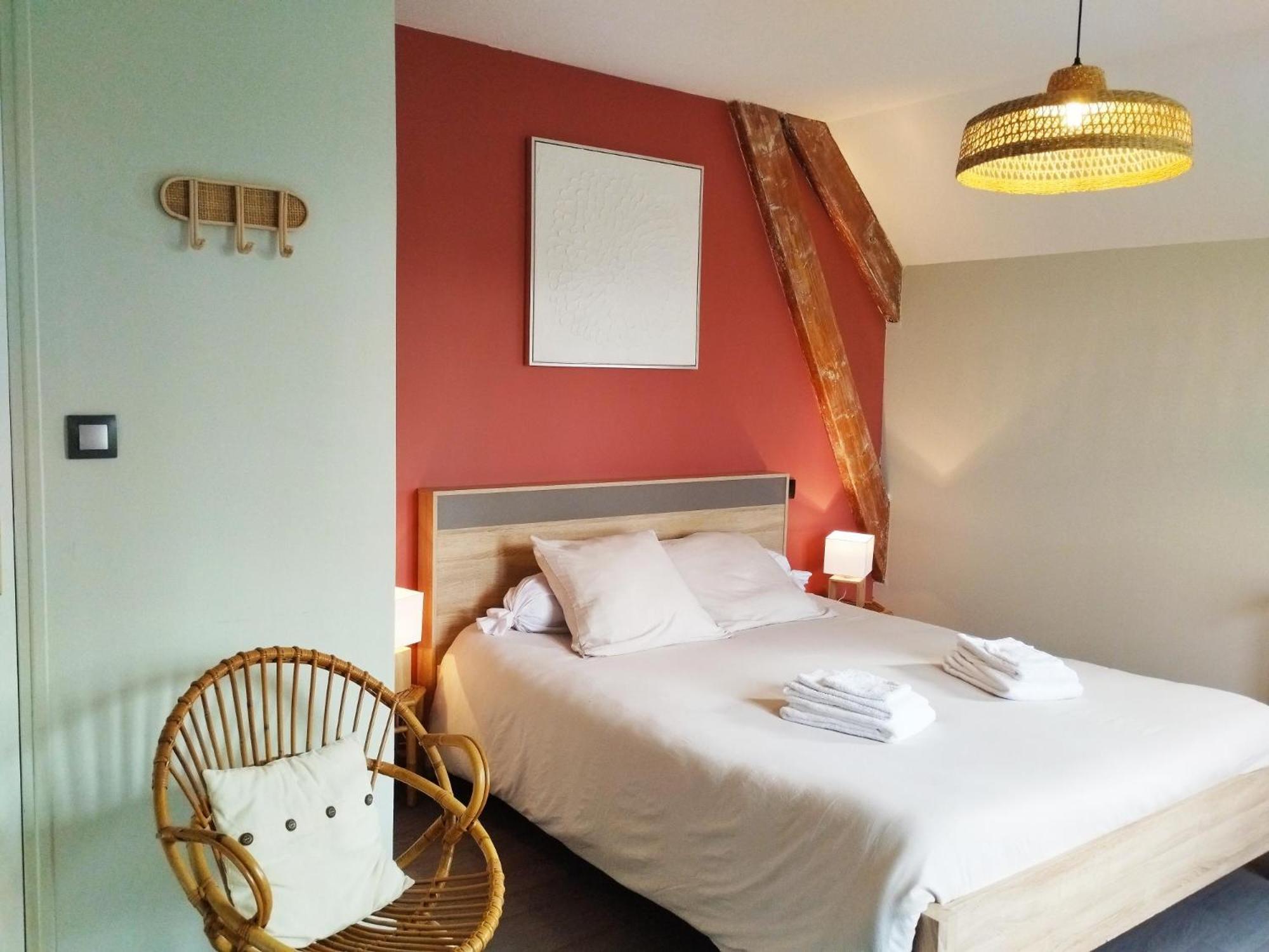 Au Nid Douillet De La Ferme Chauvet Hotel Chantenay-Villedieu Bagian luar foto